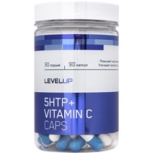 5 HTP + VITAMIN C (90капс)